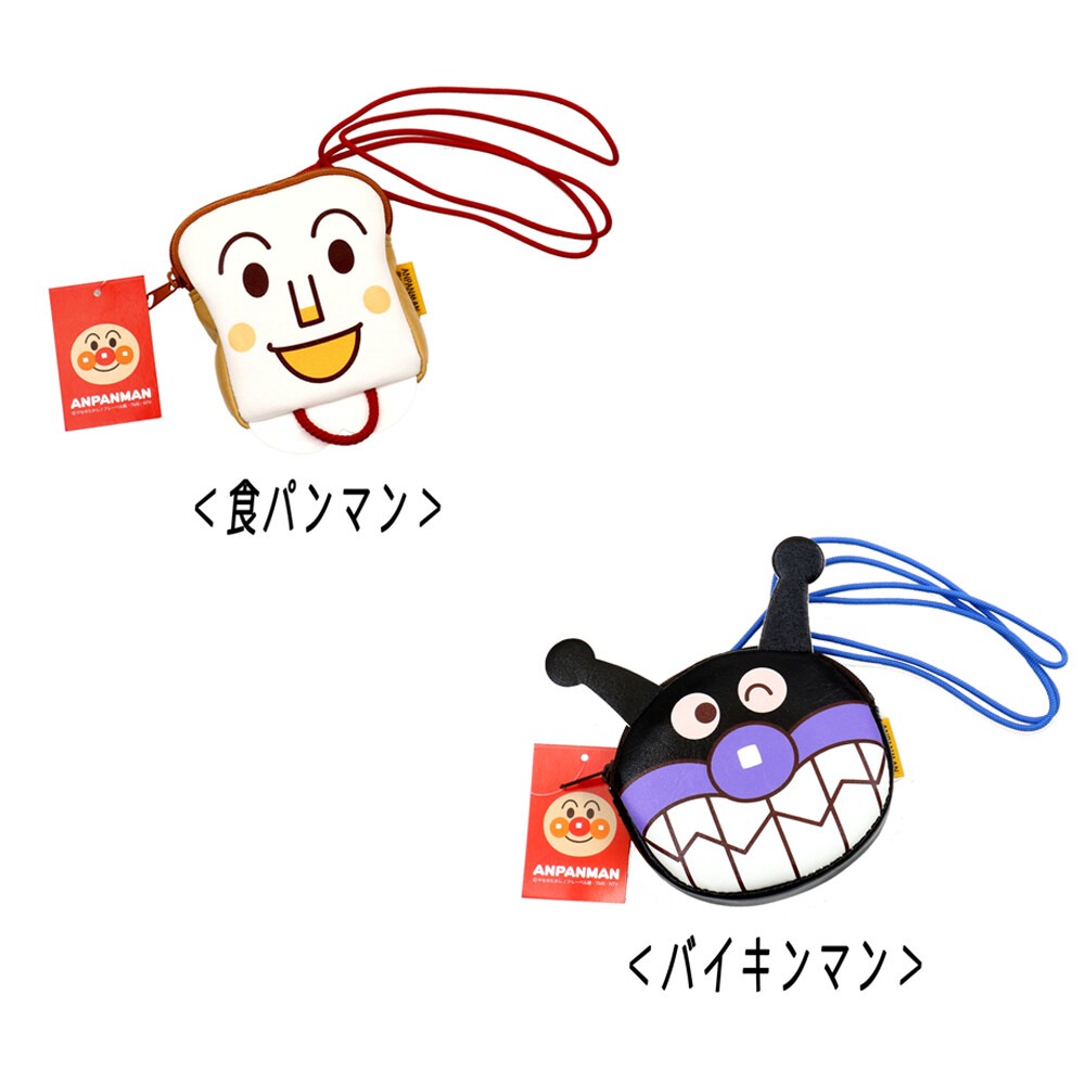 日本 麵包超人 迷你小包收納袋-細節圖4