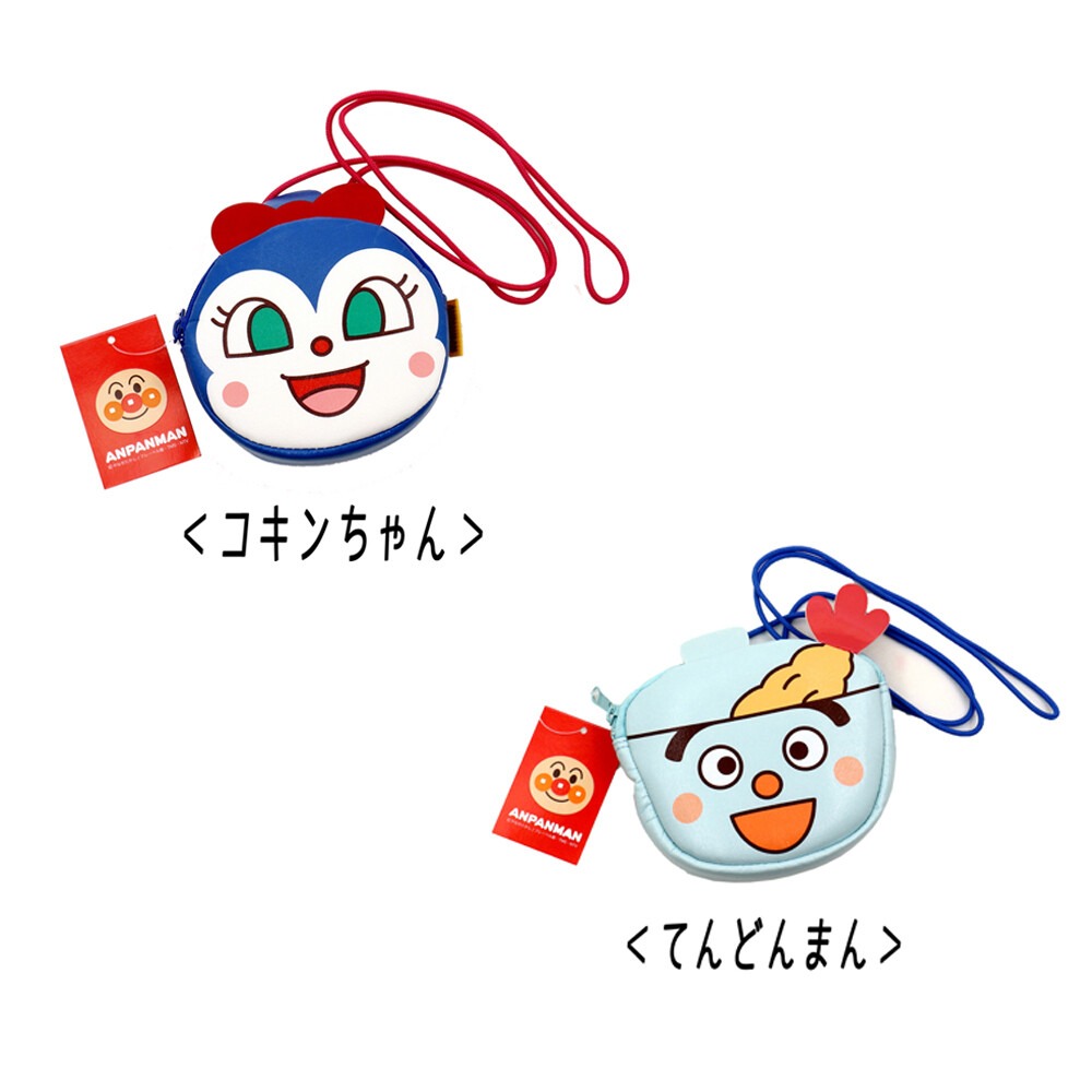 日本 麵包超人 迷你小包收納袋-細節圖6