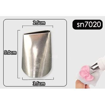 三能玫瑰花嘴 SN7020 SN7021 SN7022 SN7023 SN7024 SN7025 SN7026-細節圖2