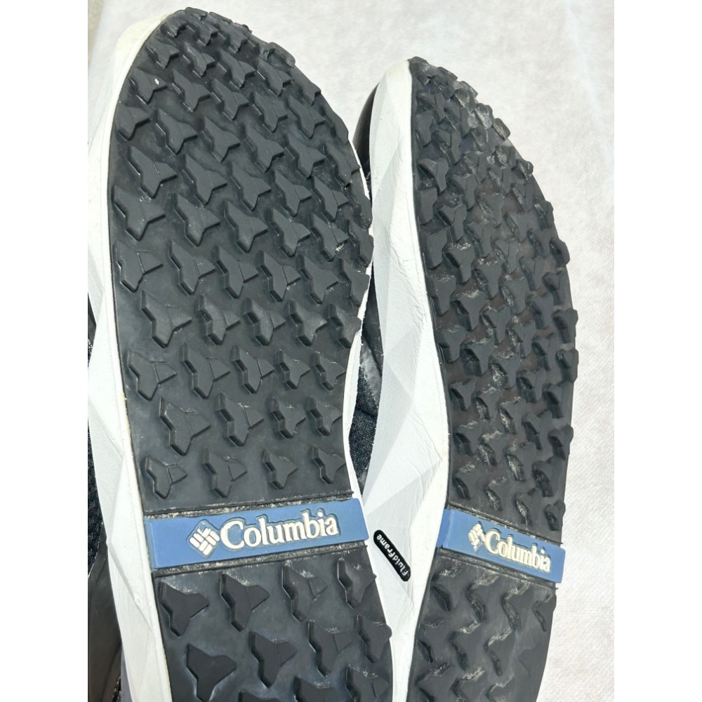 哥倫比亞 Columbia 女款 Facet 30 Outdry 健行鞋黑色/夜潮色美碼7.5碼24.5CM-細節圖3