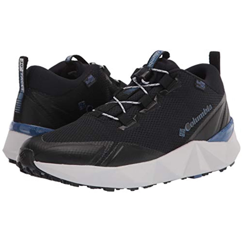 哥倫比亞 Columbia 女款 Facet 30 Outdry 健行鞋黑色/夜潮色美碼7.5碼24.5CM-細節圖8