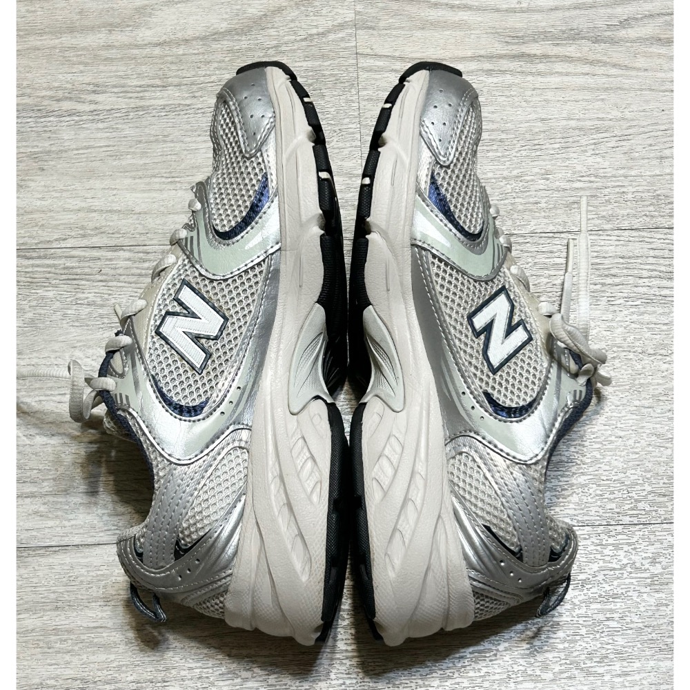 New Balance 530 MR530KA 奶油 銀 慢跑鞋 老爹鞋 情侶鞋 男女23CM-細節圖4