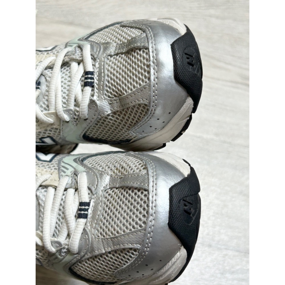 New Balance 530 MR530KA 奶油 銀 慢跑鞋 老爹鞋 情侶鞋 男女23CM-細節圖7