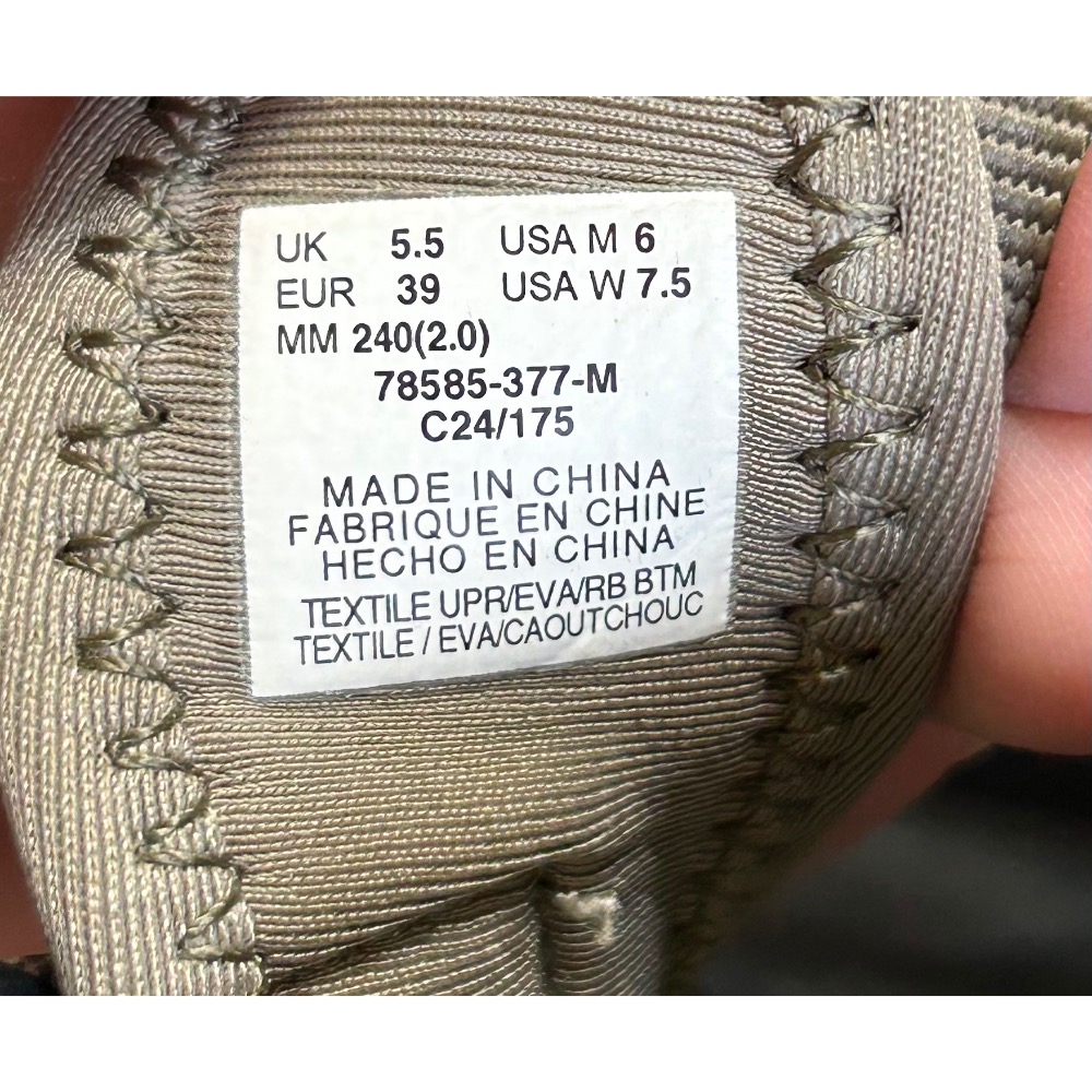 PALLADIUM PALLADUNE SPORT輕量魔鬼氈織帶涼鞋-中性-墨綠39-細節圖5