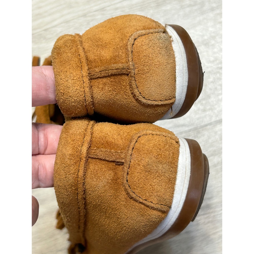 Minnetonka莫卡辛豆豆鞋 US6.5適23-23.5CM-細節圖4