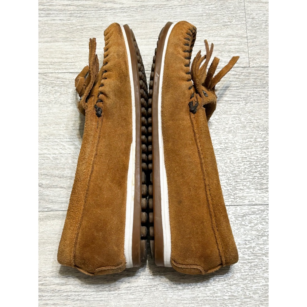 Minnetonka莫卡辛豆豆鞋 US6.5適23-23.5CM-細節圖7
