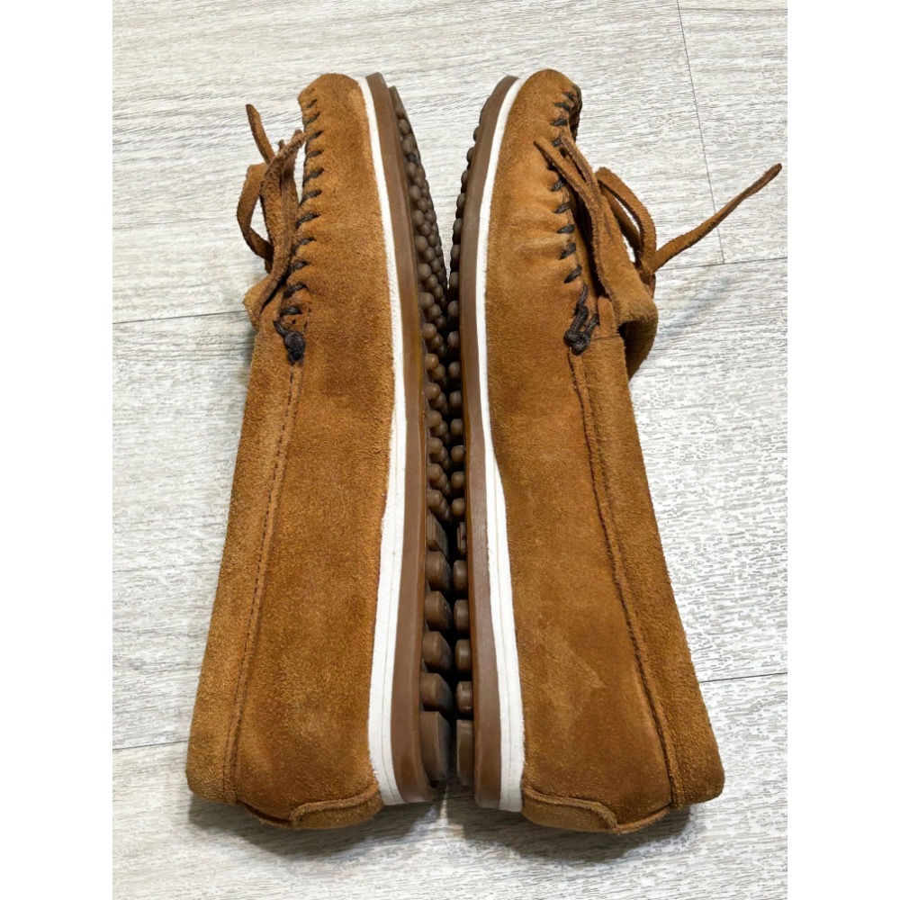 Minnetonka莫卡辛豆豆鞋 US6.5適23-23.5CM-細節圖8