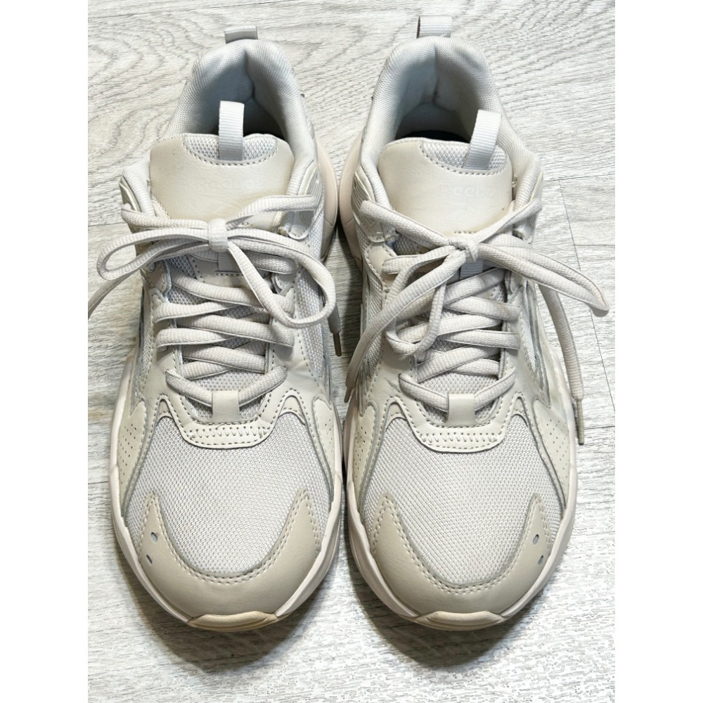 Reebok Royal Turbo Impulse 男女 休閒 老爹鞋 經典 復古 舒適 穿搭 奶茶 25.5CM-細節圖2