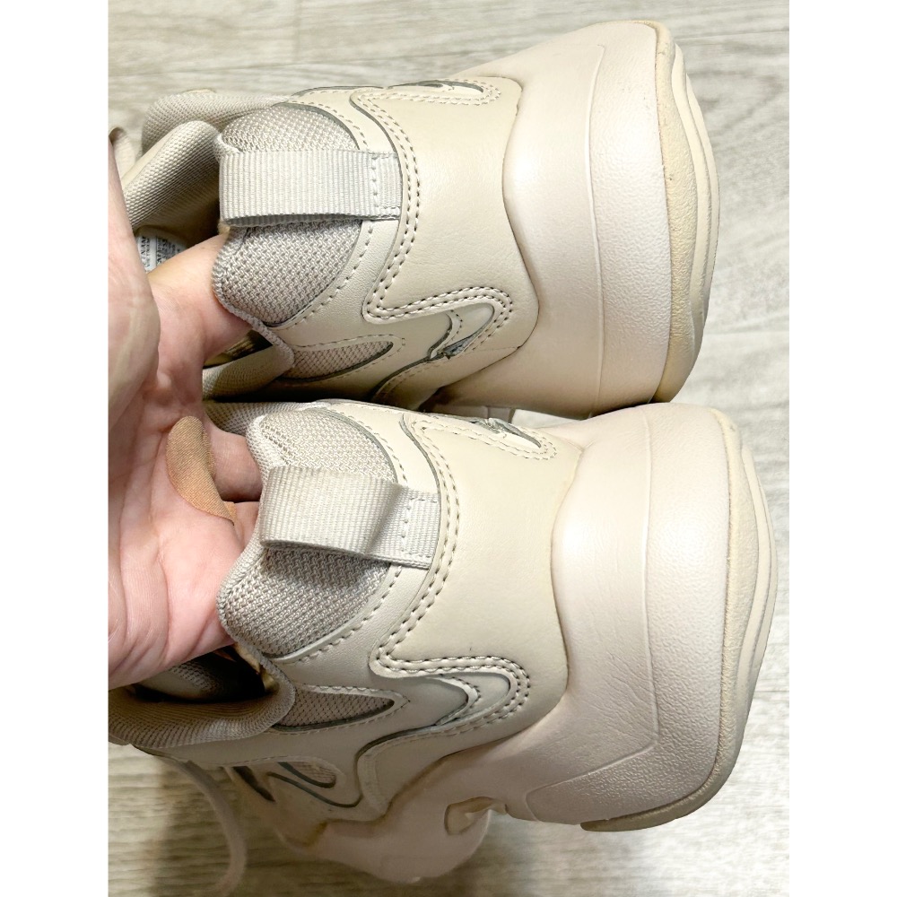 Reebok Royal Turbo Impulse 男女 休閒 老爹鞋 經典 復古 舒適 穿搭 奶茶 25.5CM-細節圖3
