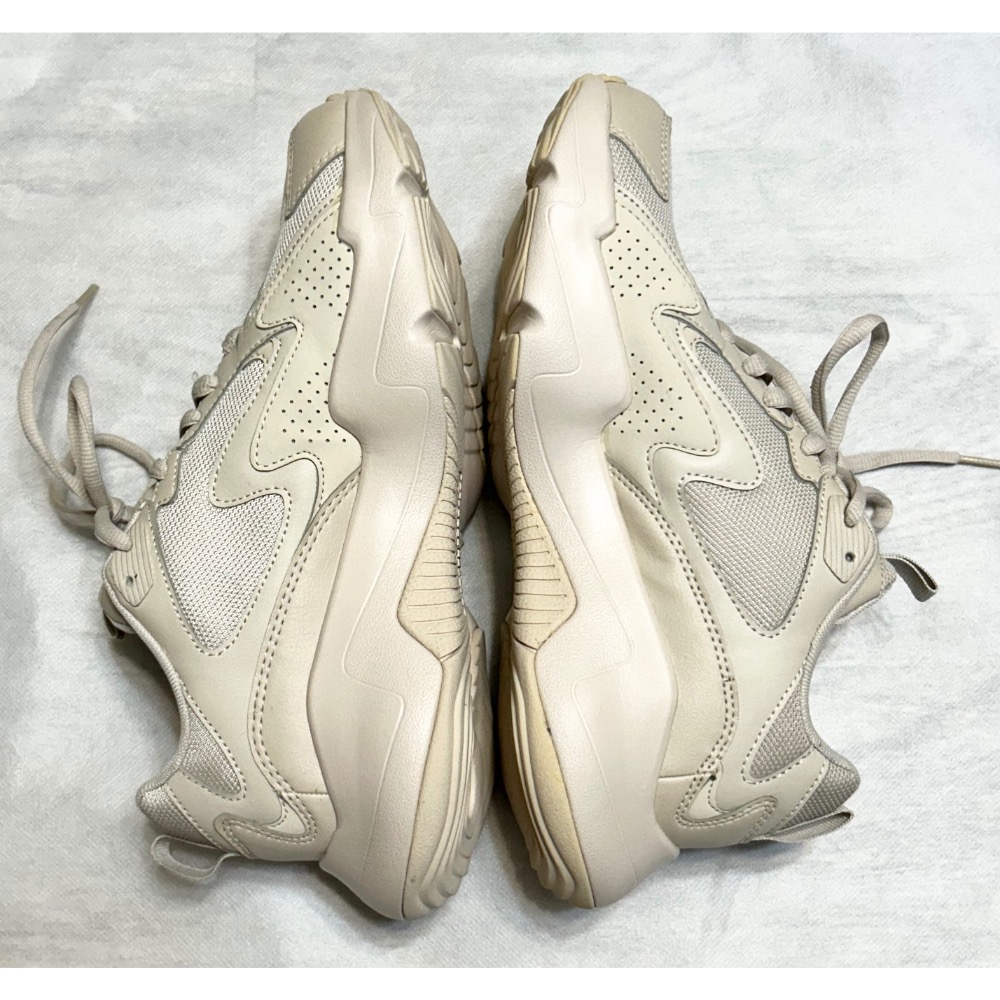 Reebok Royal Turbo Impulse 男女 休閒 老爹鞋 經典 復古 舒適 穿搭 奶茶 25.5CM-細節圖8