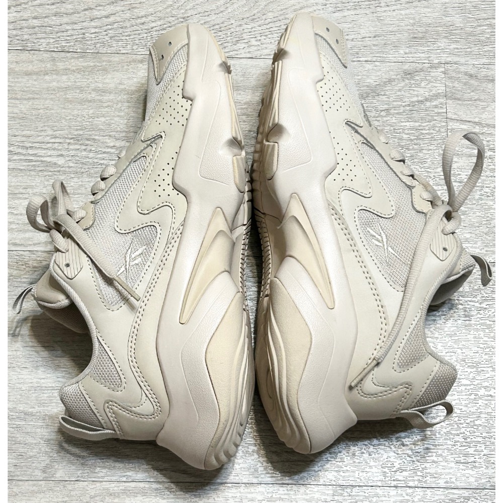 Reebok Royal Turbo Impulse 男女 休閒 老爹鞋 經典 復古 舒適 穿搭 奶茶 25.5CM-細節圖9