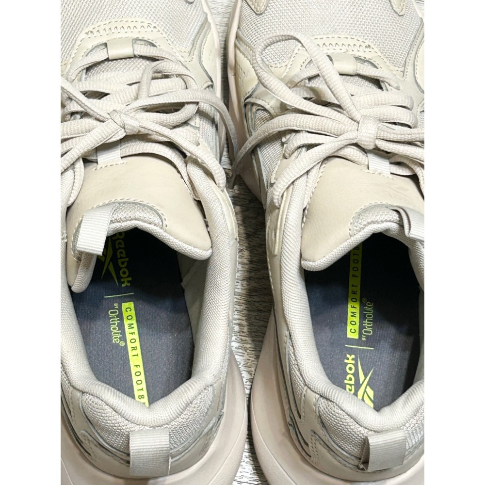 Reebok Royal Turbo Impulse 男女 休閒 老爹鞋 經典 復古 舒適 穿搭 奶茶 25.5CM-細節圖11