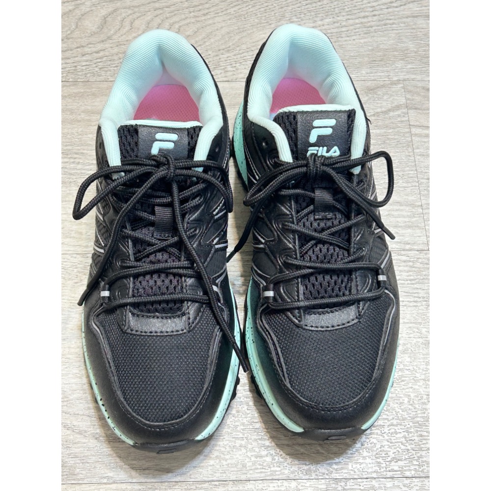 Fila 女越野跑鞋 #1676569尺碼US 7.5= JP 24.5CM-細節圖2