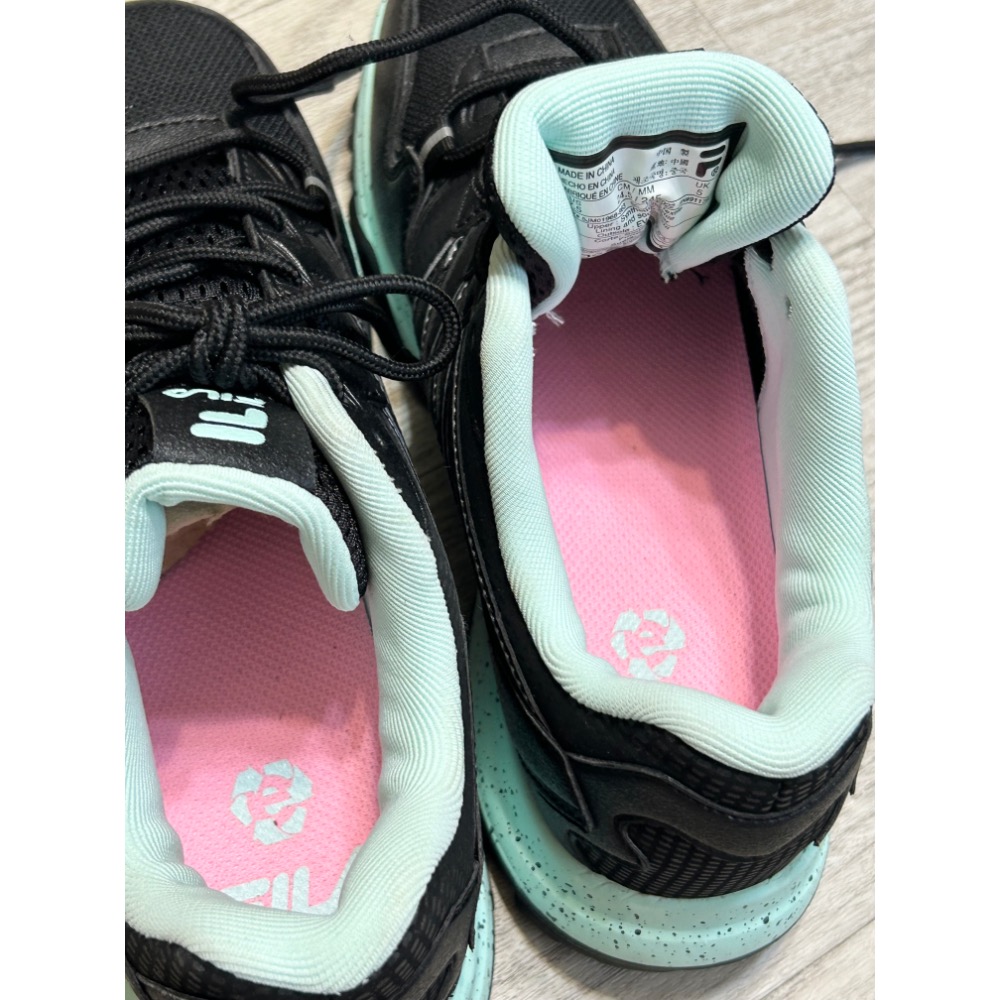 Fila 女越野跑鞋 #1676569尺碼US 7.5= JP 24.5CM-細節圖4