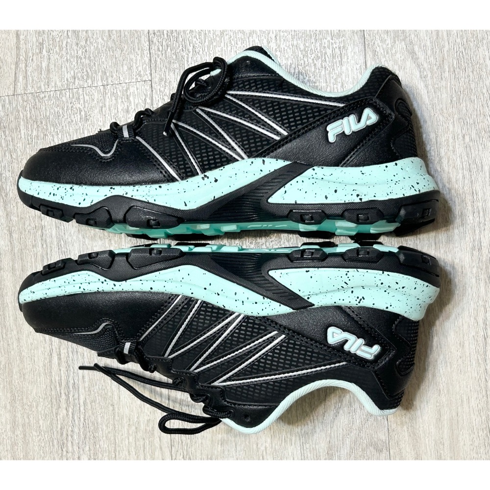 Fila 女越野跑鞋 #1676569尺碼US 7.5= JP 24.5CM-細節圖9