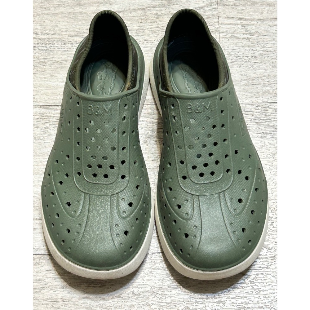 母子鱷魚 軟式後踩洞洞鞋 男鞋 女鞋 洞洞鞋 超輕量 柔軟37-細節圖2