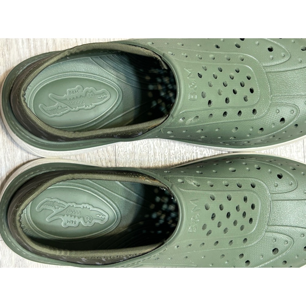 母子鱷魚 軟式後踩洞洞鞋 男鞋 女鞋 洞洞鞋 超輕量 柔軟37-細節圖4