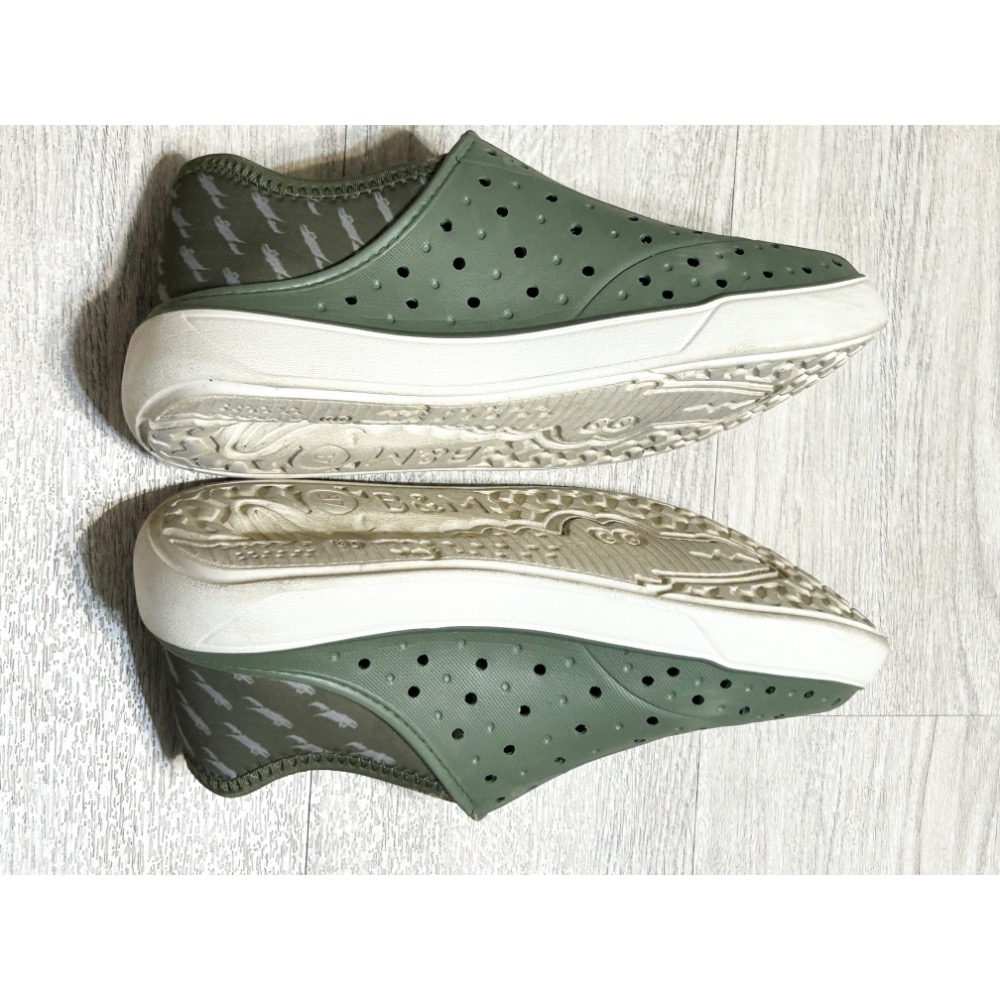 母子鱷魚 軟式後踩洞洞鞋 男鞋 女鞋 洞洞鞋 超輕量 柔軟37-細節圖8