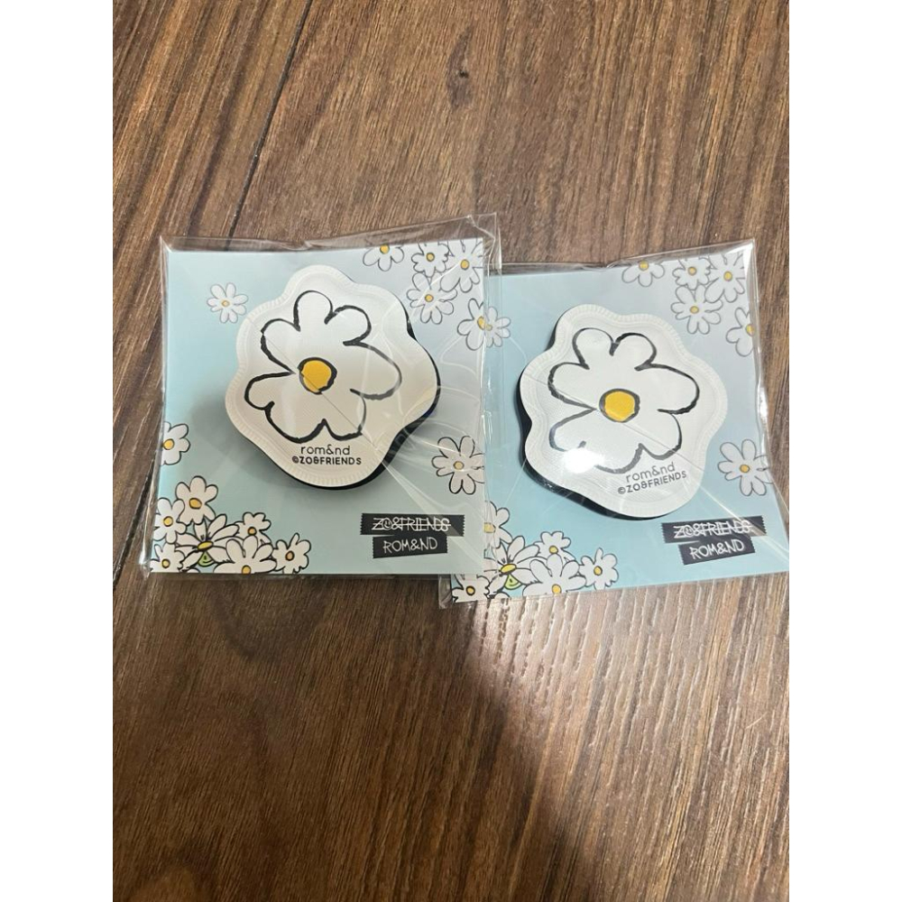 Rom&nd x Zoa 聯名彩妝 DIY唇釉 潤色護唇膏 頰彩球 氣墊粉餅-細節圖8