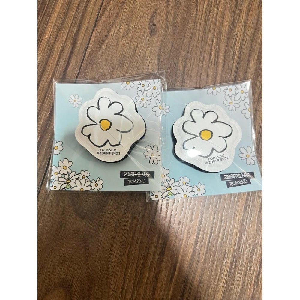 Rom&nd x Zoa 聯名彩妝 DIY唇釉 潤色護唇膏 頰彩球 氣墊粉餅-細節圖8