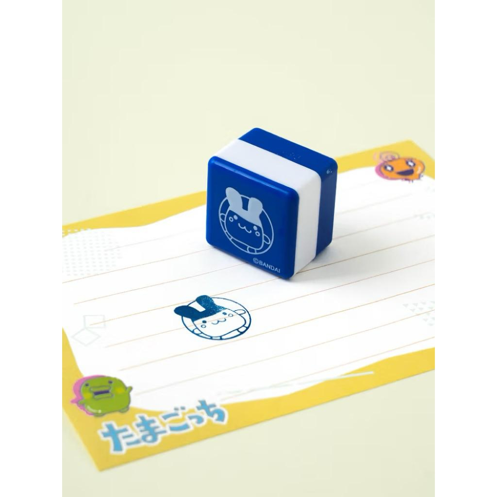 Tamagochi 塔麻可吉 印章 自動鉛筆 三色筆 現貨在台-細節圖2