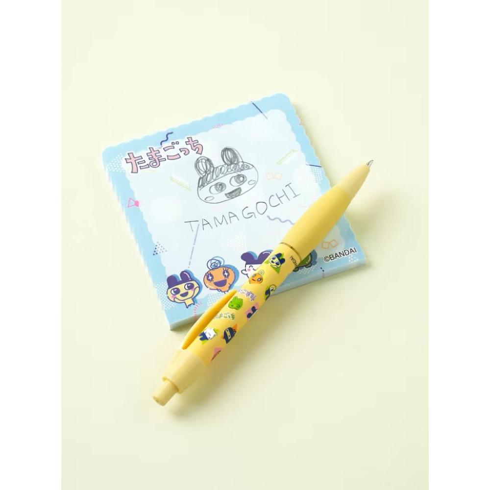 Tamagochi 塔麻可吉 印章 自動鉛筆 三色筆 現貨在台-細節圖3