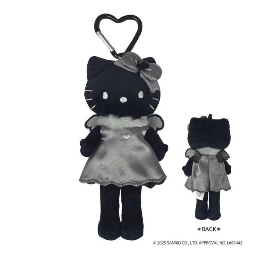 日本長腿Hello Kitty  華麗長腿凱蒂貓 黑色長腿凱蒂貓 灰色長腿凱蒂貓 黑色天使凱蒂貓 灰色天使凱蒂貓-細節圖2