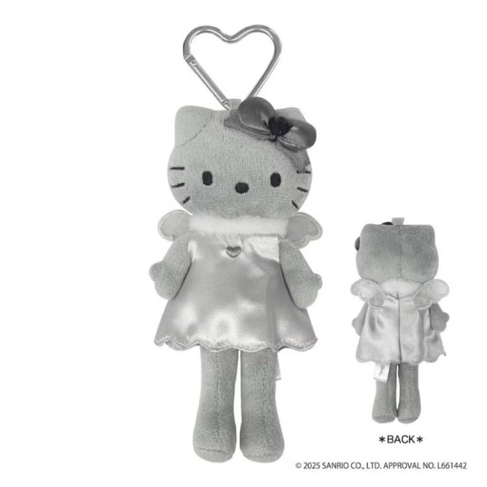 日本長腿Hello Kitty  華麗長腿凱蒂貓 黑色長腿凱蒂貓 灰色長腿凱蒂貓 黑色天使凱蒂貓 灰色天使凱蒂貓-細節圖3