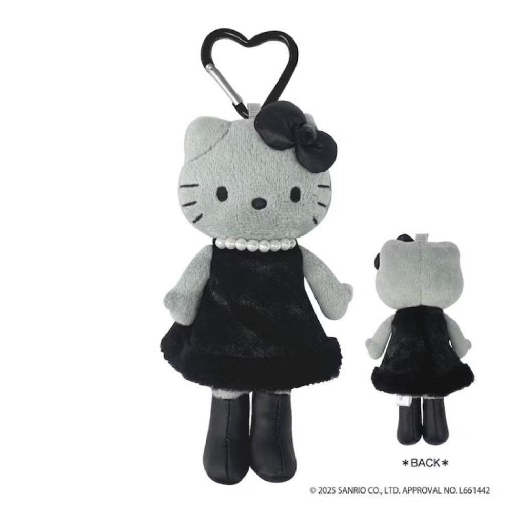 日本長腿Hello Kitty  華麗長腿凱蒂貓 黑色長腿凱蒂貓 灰色長腿凱蒂貓 黑色天使凱蒂貓 灰色天使凱蒂貓-細節圖4