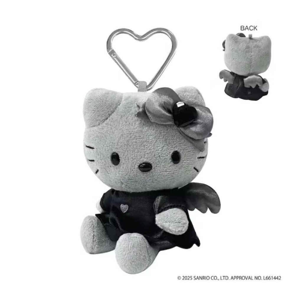 日本長腿Hello Kitty  華麗長腿凱蒂貓 黑色長腿凱蒂貓 灰色長腿凱蒂貓 黑色天使凱蒂貓 灰色天使凱蒂貓-細節圖8