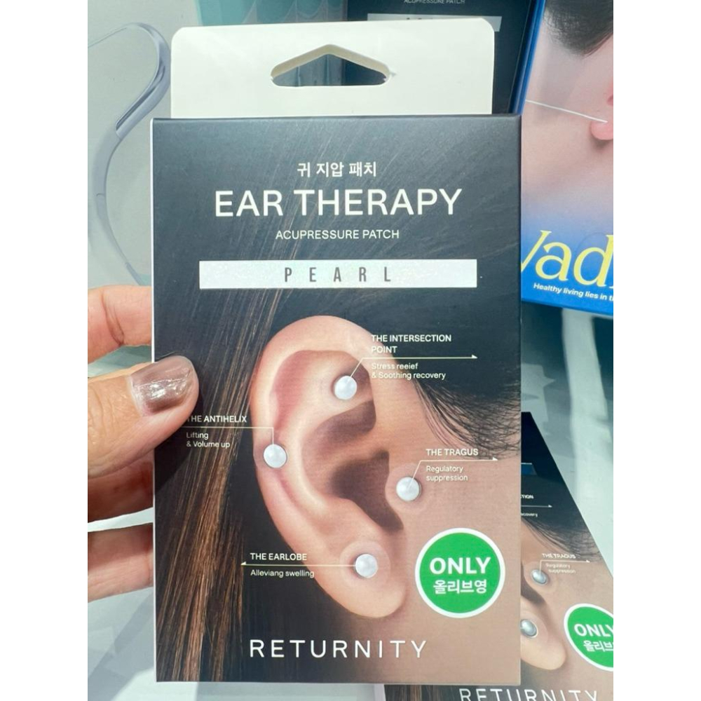 Returnity 耳穴貼 銀飾款 珍珠款 水鑽款 現貨在台-細節圖2