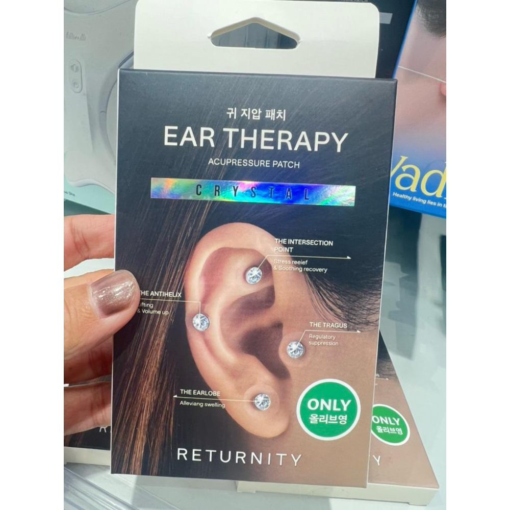 Returnity 耳穴貼 銀飾款 珍珠款 水鑽款 現貨在台-細節圖3