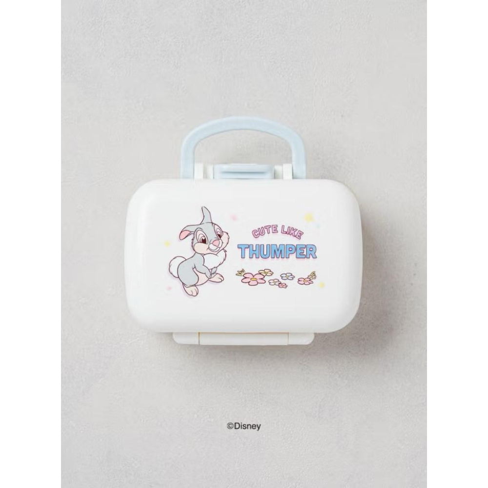 韓國🇰🇷大創 瑪麗貓 桑普兔 雙面分隔收納盒 瑪麗貓四格收納盒 飾品收納盒 小藥盒 可愛小物盒-細節圖3