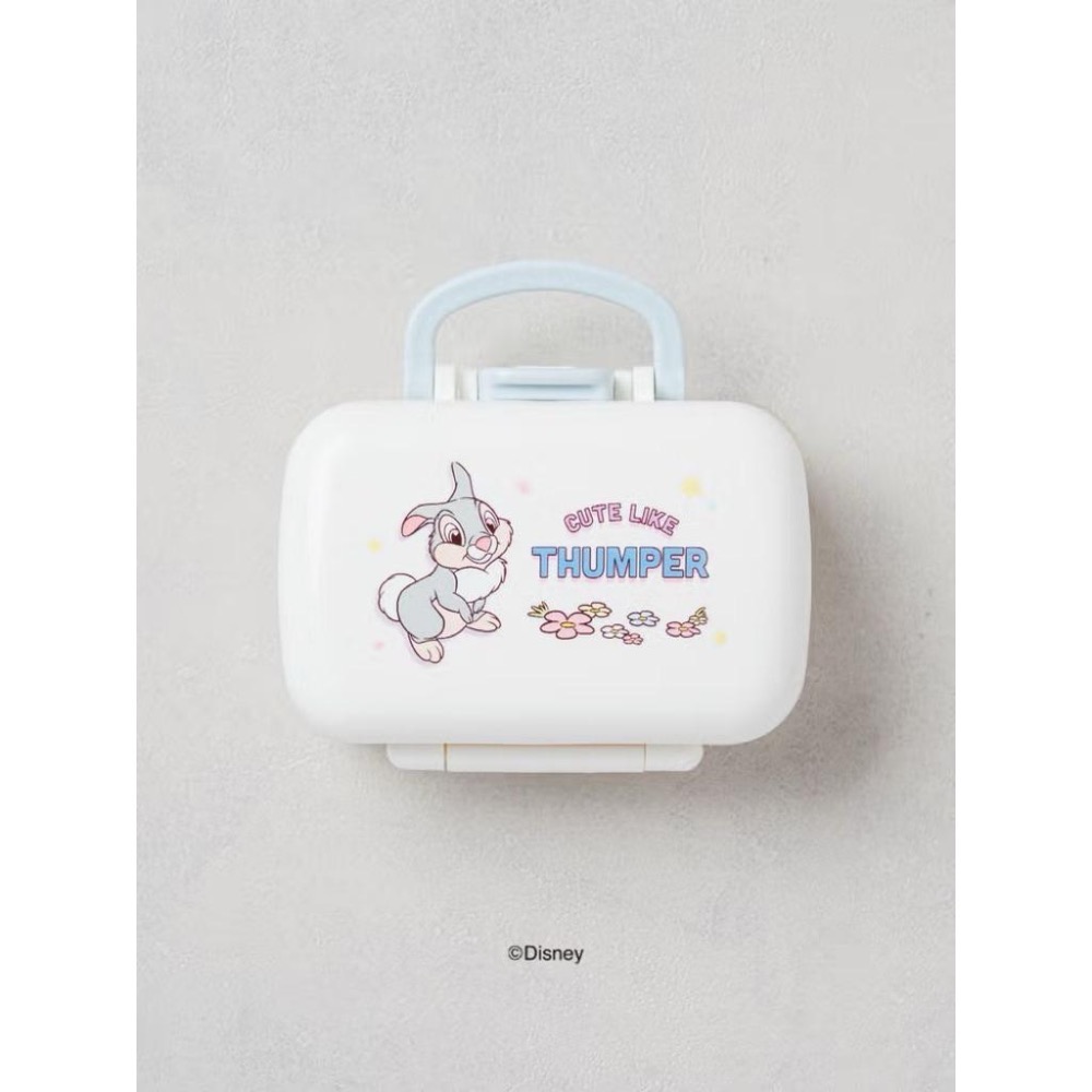 韓國🇰🇷大創 瑪麗貓 桑普兔 雙面分隔收納盒 瑪麗貓四格收納盒 飾品收納盒 小藥盒 可愛小物盒-細節圖3