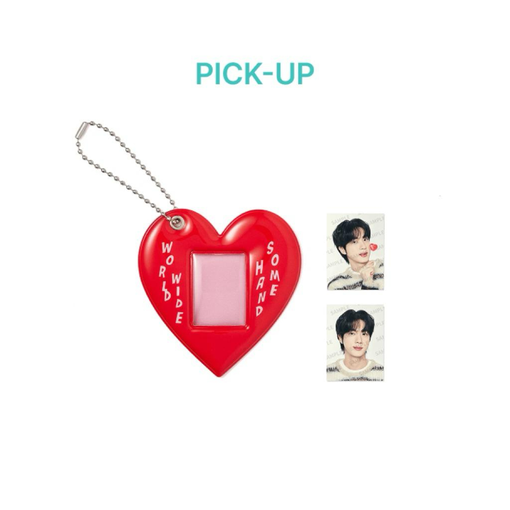 BTS Jin#runseokjin_ep tour 安可場演唱會週邊 鮪魚包 宇豆T 鮪魚罐頭藍T 大頭徽章 磁吸卡夾-細節圖4