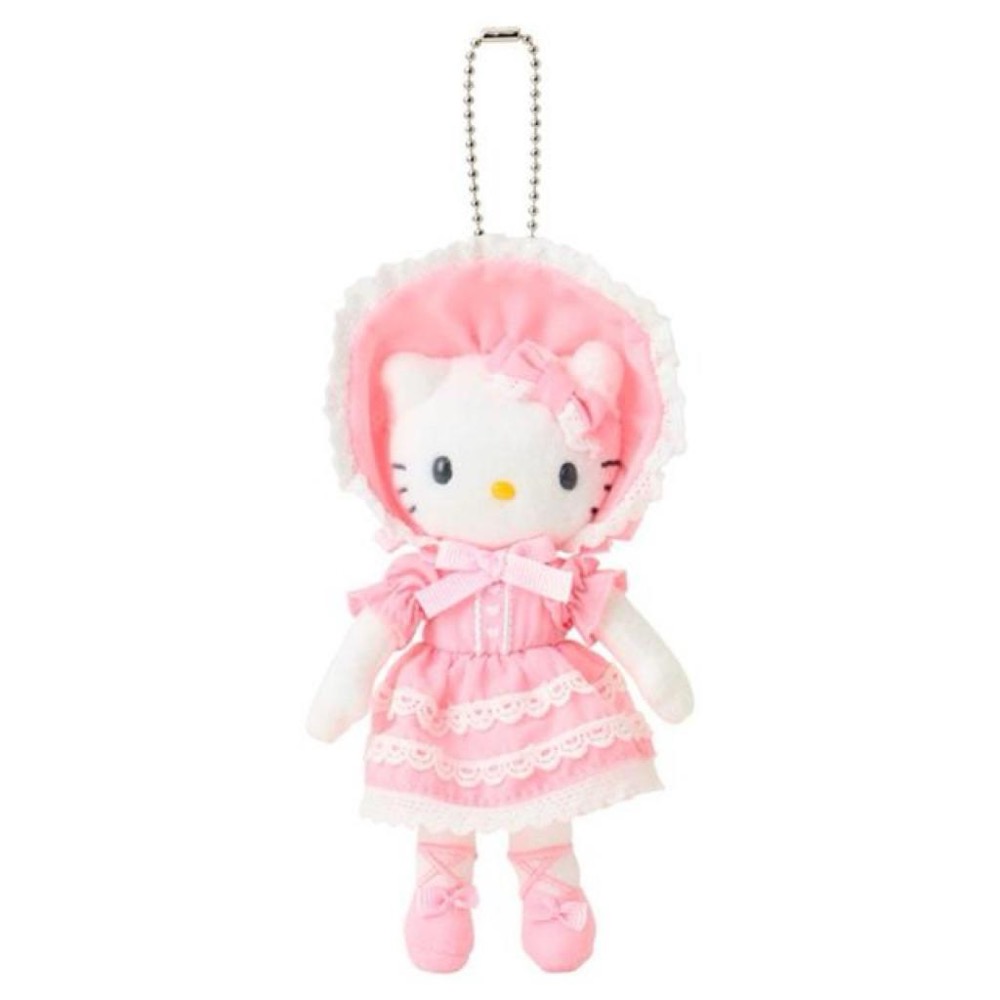 日本三麗鷗長腿凱蒂貓 Hello Kitty吊飾 百變衣櫥珠鏈吊飾 現貨在台-細節圖4