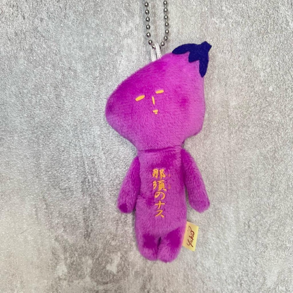 日本Yukio 醜娃 各地限定娃娃吊飾 富士山🗻 那須茄子🍆 老虎吊飾-細節圖2