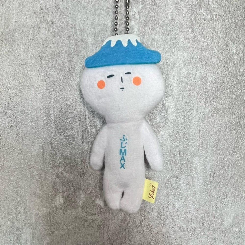 日本Yukio 醜娃 各地限定娃娃吊飾 富士山🗻 那須茄子🍆 老虎吊飾-細節圖3