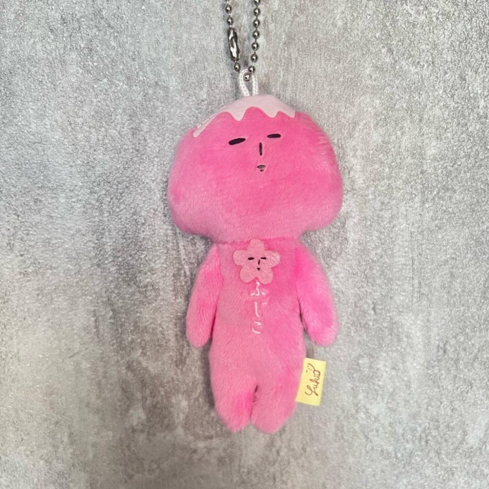 日本Yukio 醜娃 各地限定娃娃吊飾 富士山🗻 那須茄子🍆 老虎吊飾-細節圖4