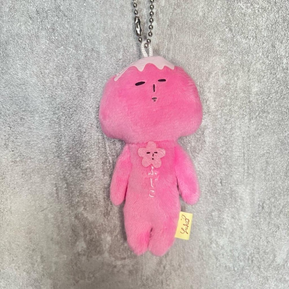 日本Yukio 醜娃 各地限定娃娃吊飾 富士山🗻 那須茄子🍆 老虎吊飾-細節圖4