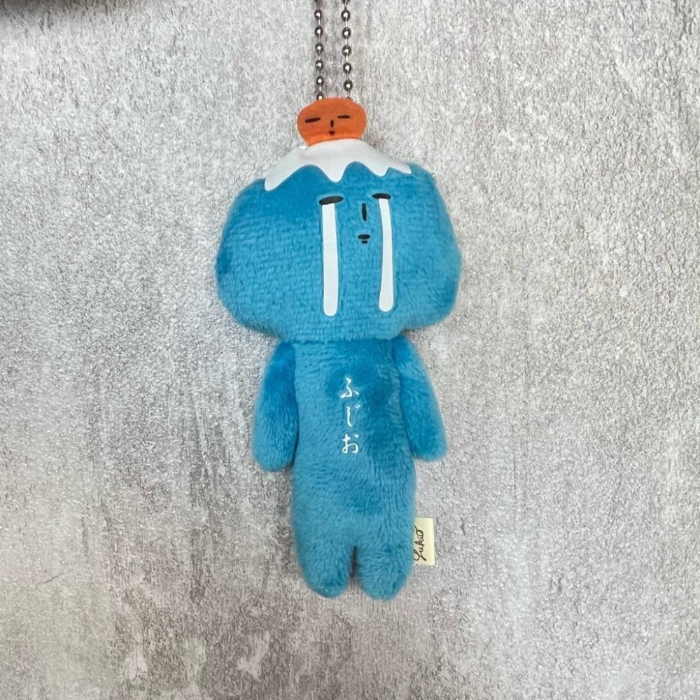 日本Yukio 醜娃 各地限定娃娃吊飾 富士山🗻 那須茄子🍆 老虎吊飾-細節圖5