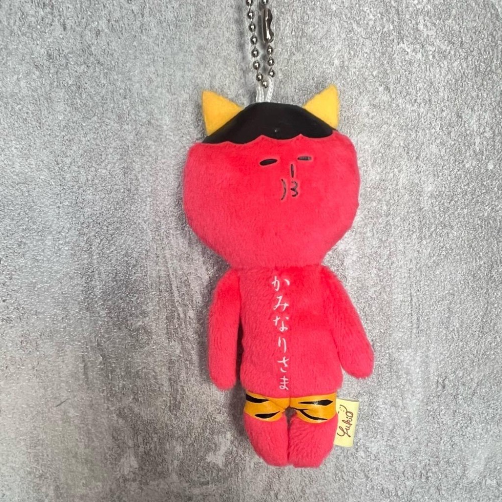 日本Yukio 醜娃 各地限定娃娃吊飾 富士山🗻 那須茄子🍆 老虎吊飾-細節圖7