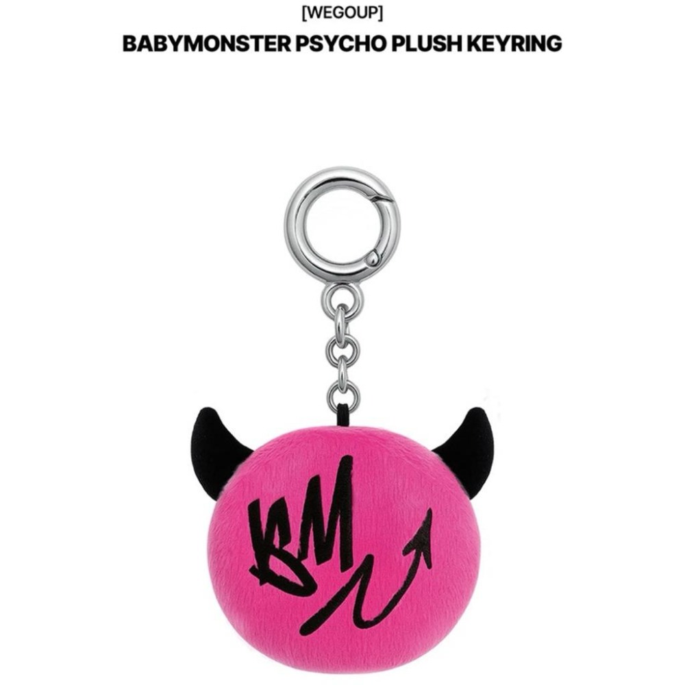 Babymonster 週邊商品 We go up週邊 鑰匙圈（附隨機小卡） 棒球帽 環保購物袋 絲巾-細節圖2