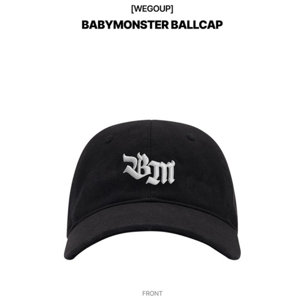 Babymonster 週邊商品 We go up週邊 鑰匙圈（附隨機小卡） 棒球帽 環保購物袋 絲巾-細節圖3