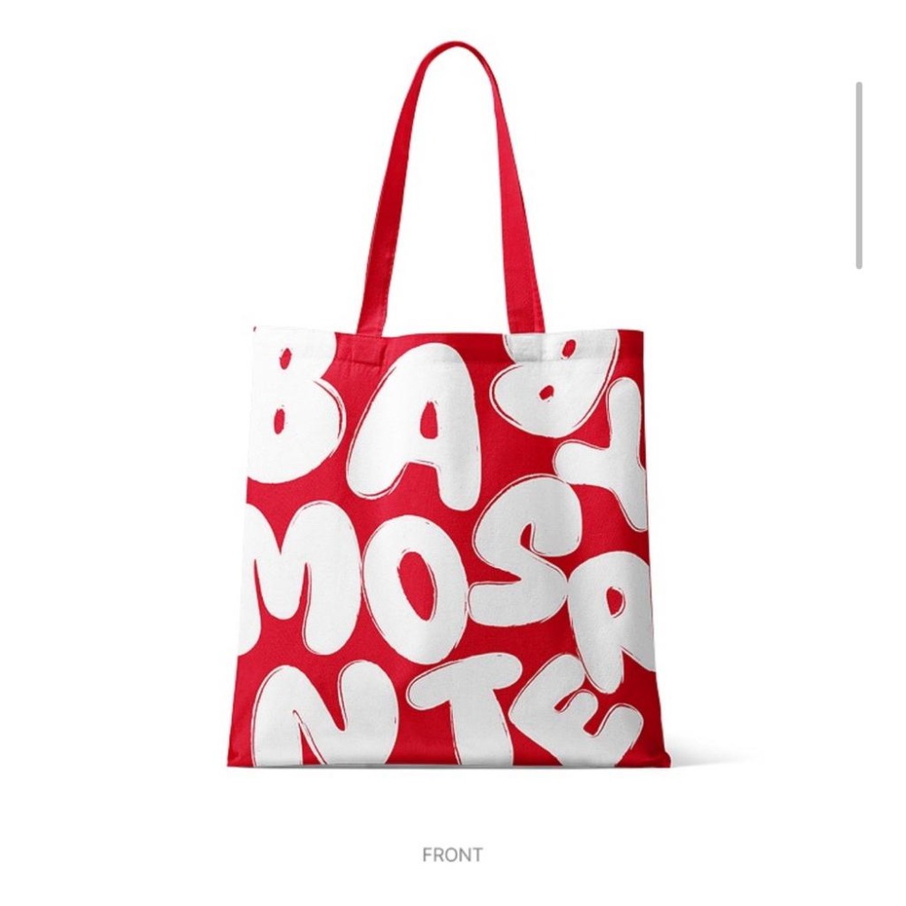 Babymonster 週邊商品 We go up週邊 鑰匙圈（附隨機小卡） 棒球帽 環保購物袋 絲巾-細節圖5