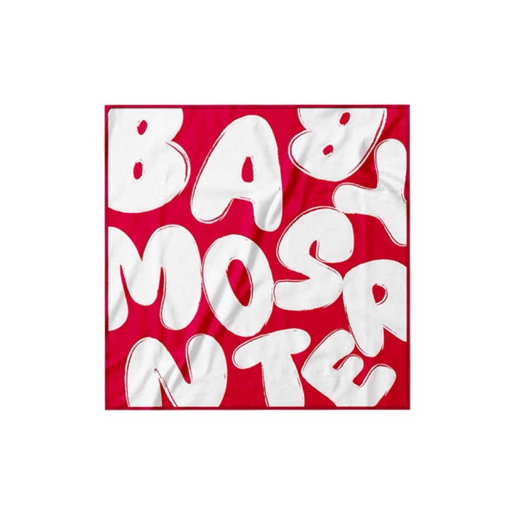 Babymonster 週邊商品 We go up週邊 鑰匙圈（附隨機小卡） 棒球帽 環保購物袋 絲巾-細節圖7