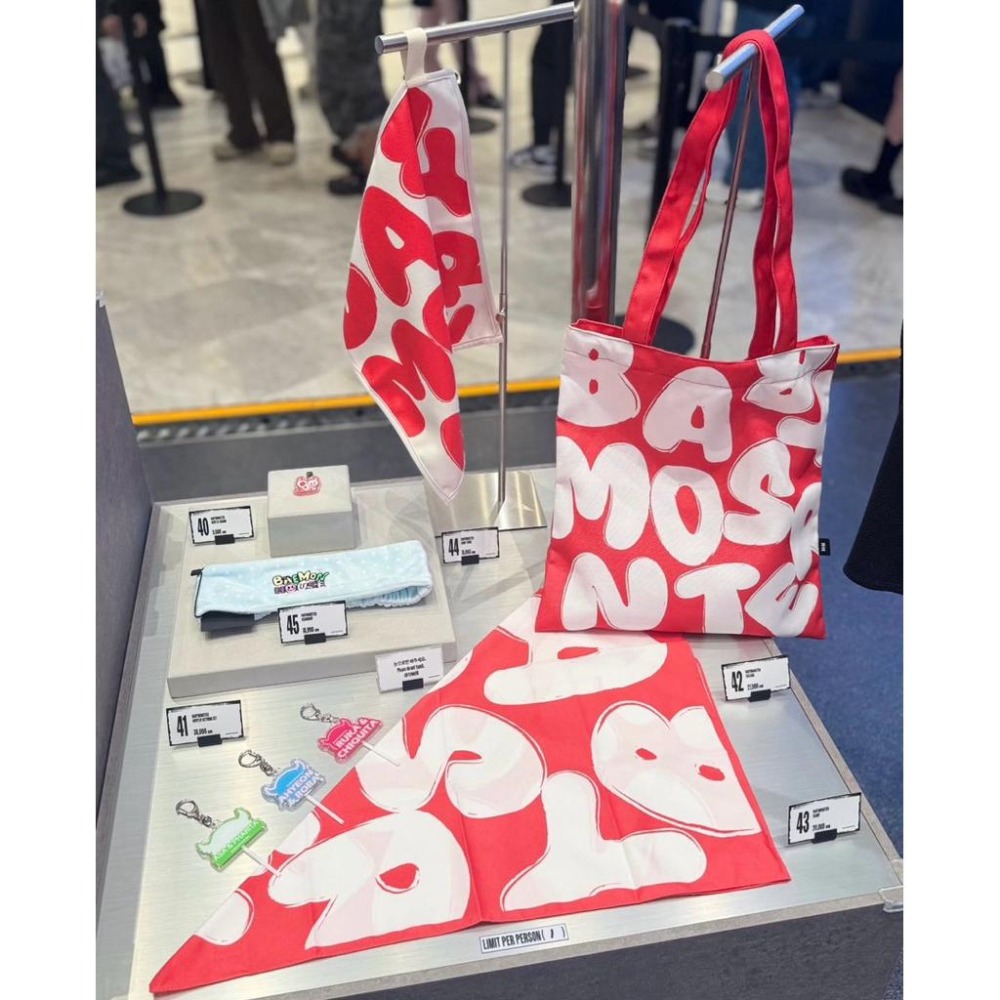 Babymonster 週邊商品 We go up週邊 鑰匙圈（附隨機小卡） 棒球帽 環保購物袋 絲巾-細節圖8