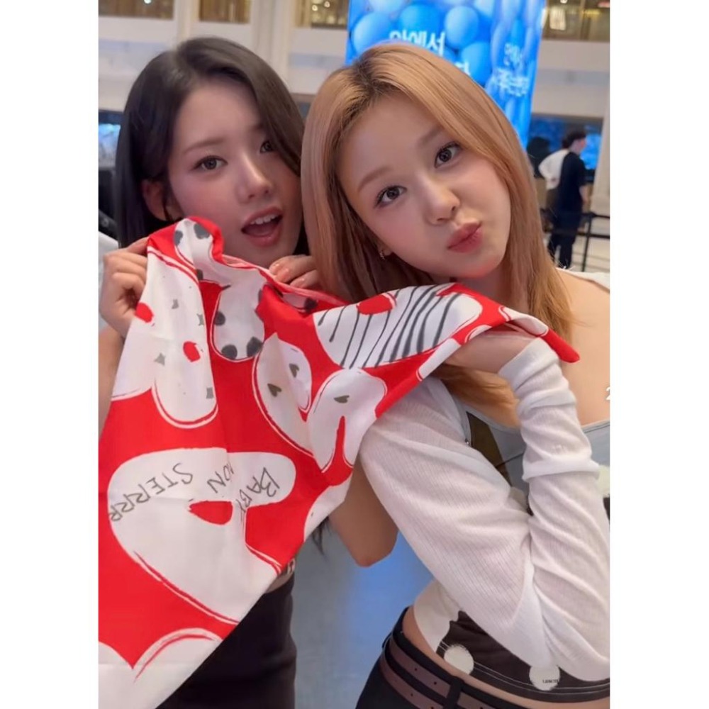 Babymonster 週邊商品 We go up週邊 鑰匙圈（附隨機小卡） 棒球帽 環保購物袋 絲巾-細節圖9