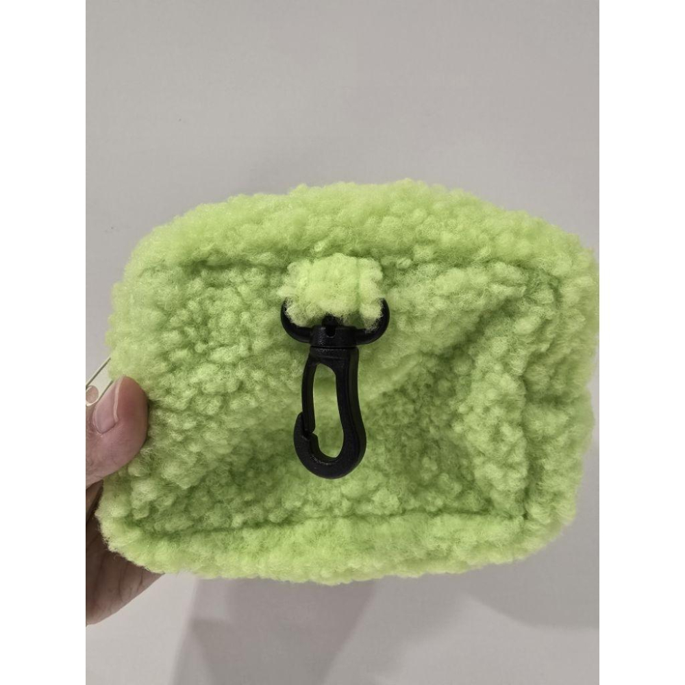 Olive young X Oh,lolly day聯名小包包 olive green tofu pouch-細節圖3