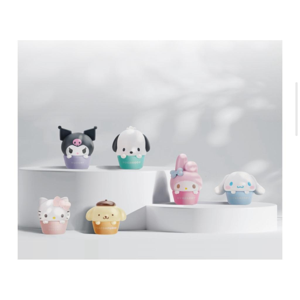 韓國🇰🇷三麗鷗造型味道護唇膏 凱蒂貓 美樂蒂 庫洛米 大耳狗 帕洽狗 布丁狗 現貨-細節圖2